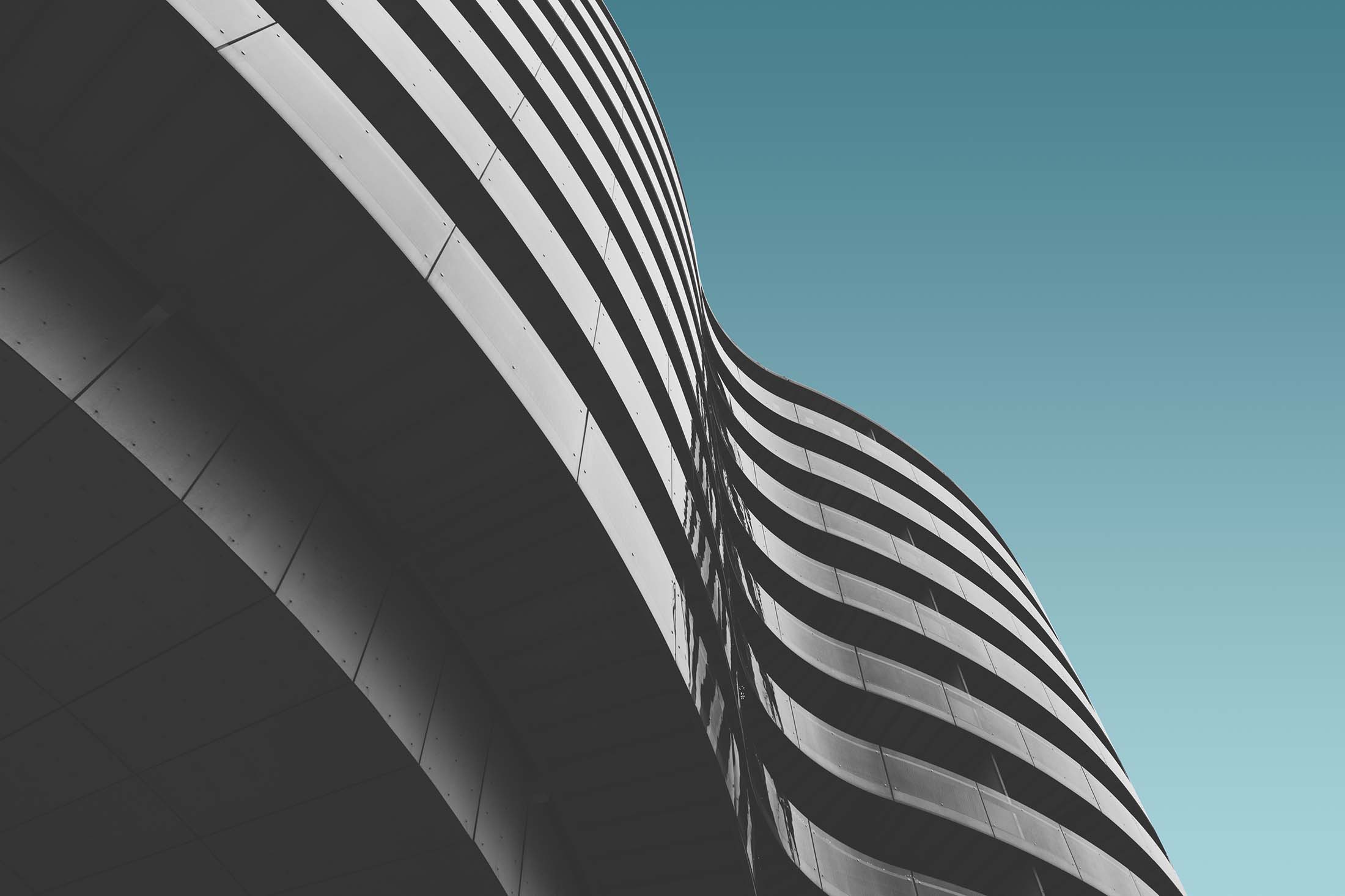 curvy architecture